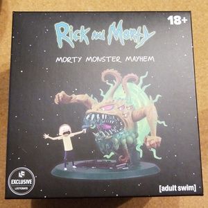 Rick & Morty Monster Mayhem Figure